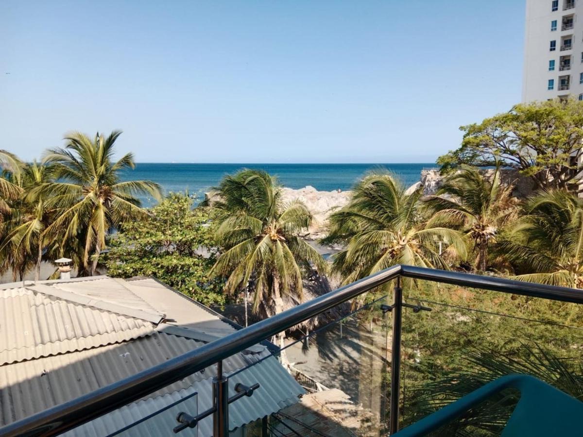 The Cantamar Beach Hostel Santa Marta  Exterior foto