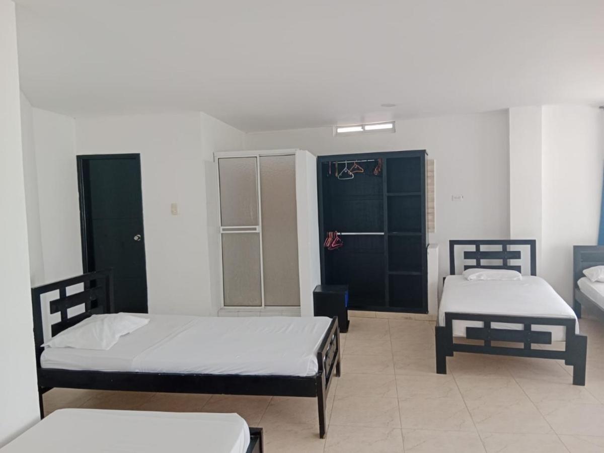 The Cantamar Beach Hostel Santa Marta  Exterior foto