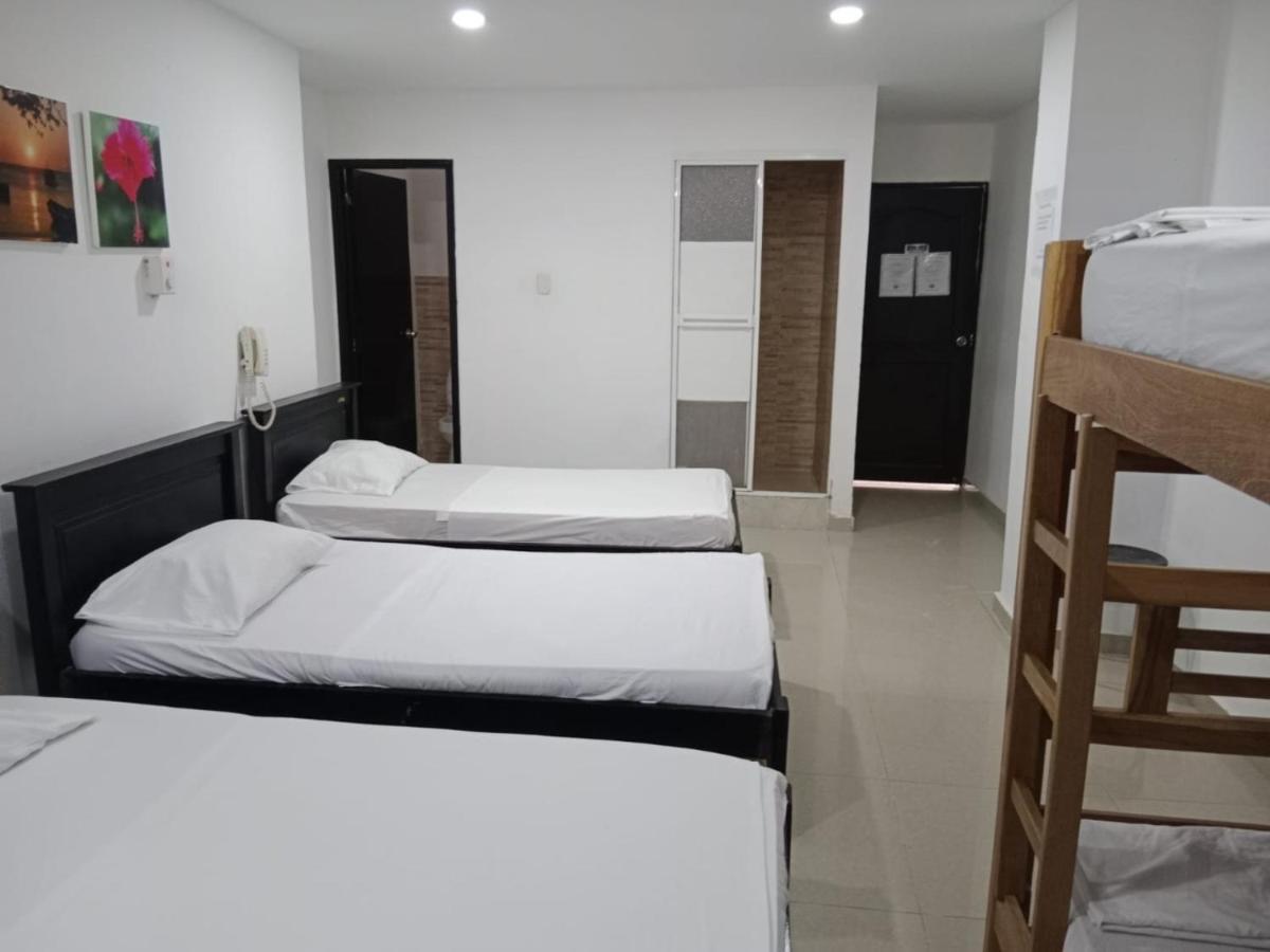 The Cantamar Beach Hostel Santa Marta  Exterior foto