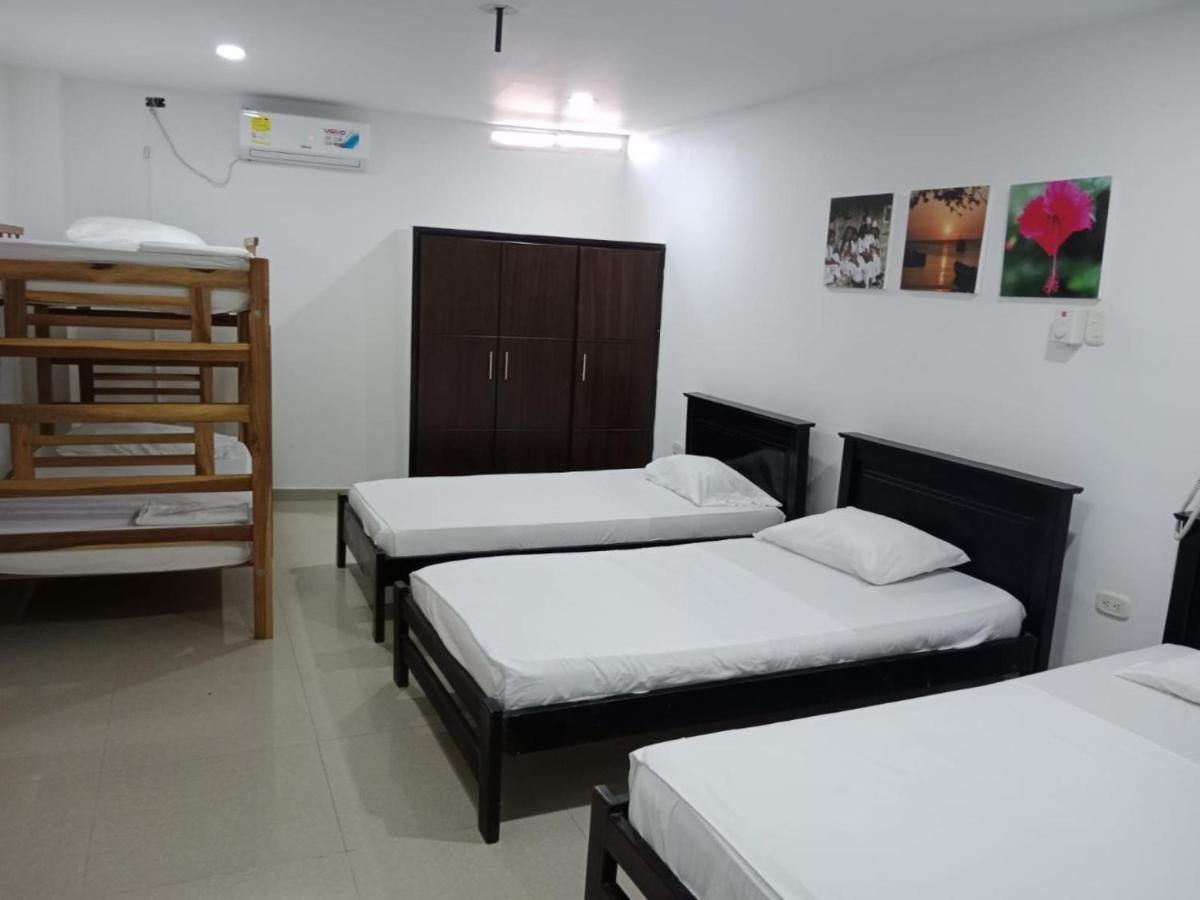 The Cantamar Beach Hostel Santa Marta  Exterior foto