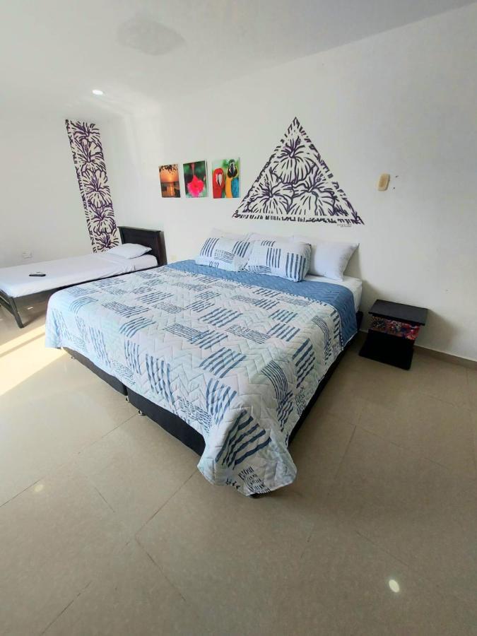 The Cantamar Beach Hostel Santa Marta  Exterior foto