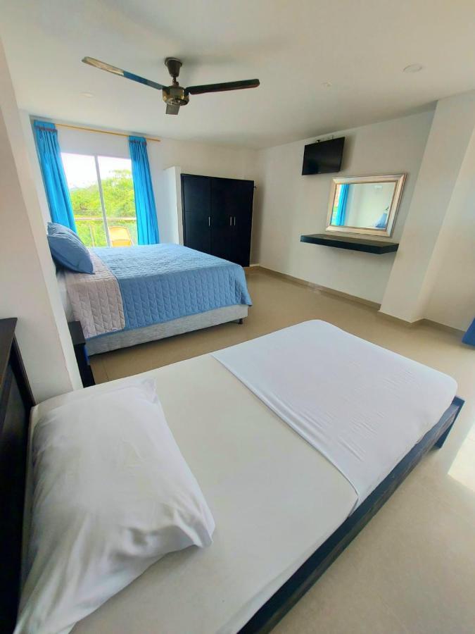 The Cantamar Beach Hostel Santa Marta  Exterior foto