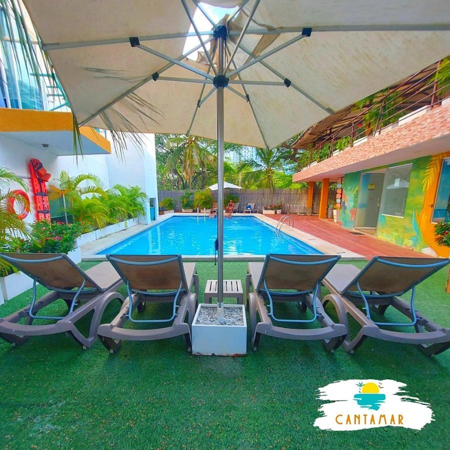 The Cantamar Beach Hostel Santa Marta  Exterior foto