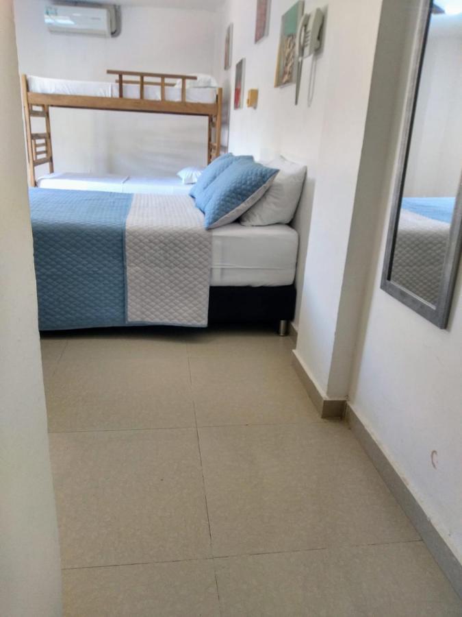 The Cantamar Beach Hostel Santa Marta  Exterior foto