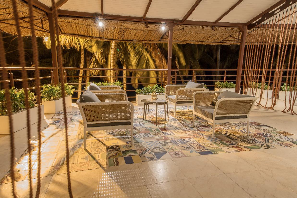 The Cantamar Beach Hostel Santa Marta  Exterior foto