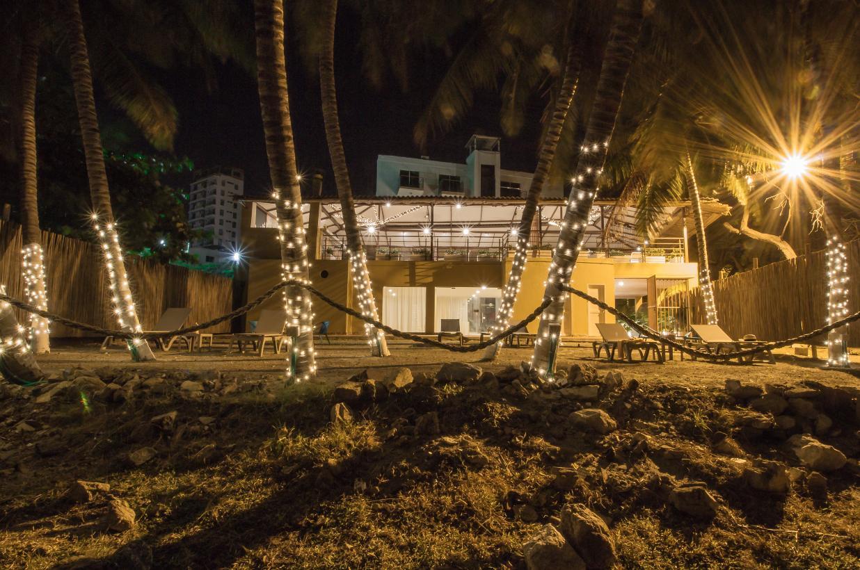 The Cantamar Beach Hostel Santa Marta  Exterior foto