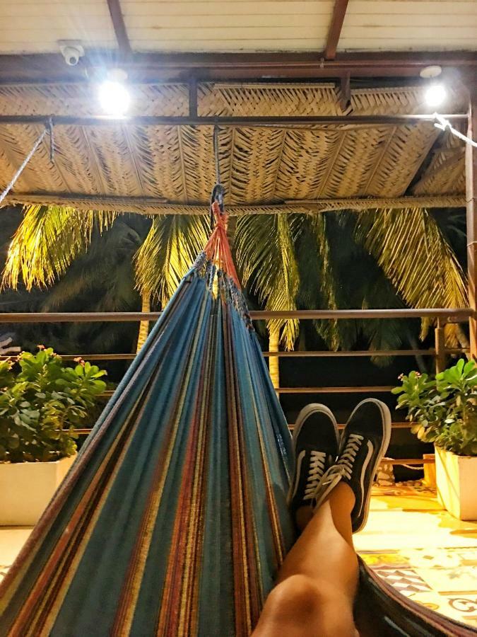 The Cantamar Beach Hostel Santa Marta  Exterior foto